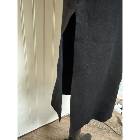 REVOLVE Line and Dot Black SYLVIE MIDI SWEATER DRESS XS - Picture 6 of 7